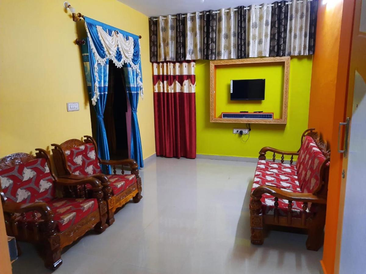Green Land Estate Homestay 5 Rooms With Garden View Madikeri Zewnętrze zdjęcie